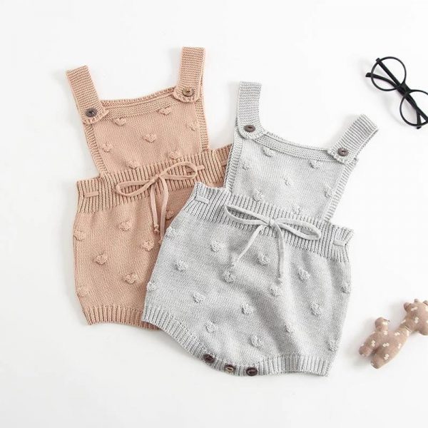 Francesca Overall Romper - Image 7