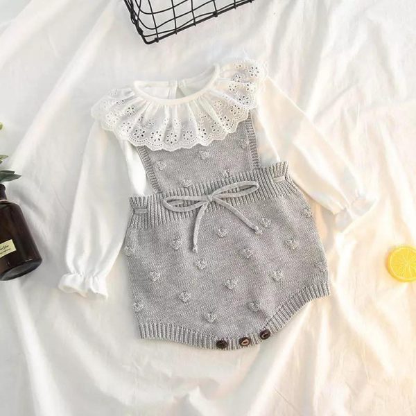 Francesca Overall Romper - Image 6