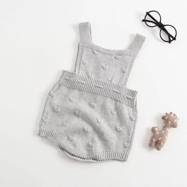 Francesca Overall Romper - Image 5