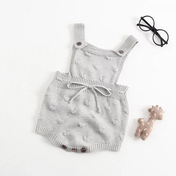 Francesca Overall Romper - Image 3