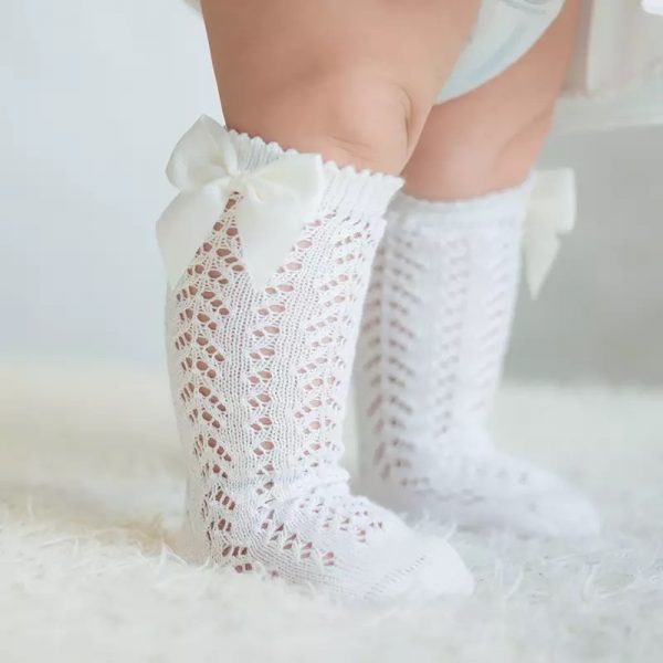 White Mimi socks - Image 2