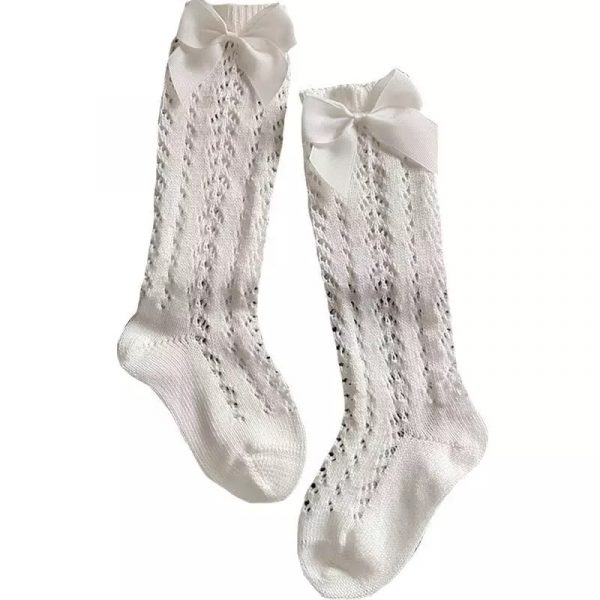 White Mimi socks - Image 3