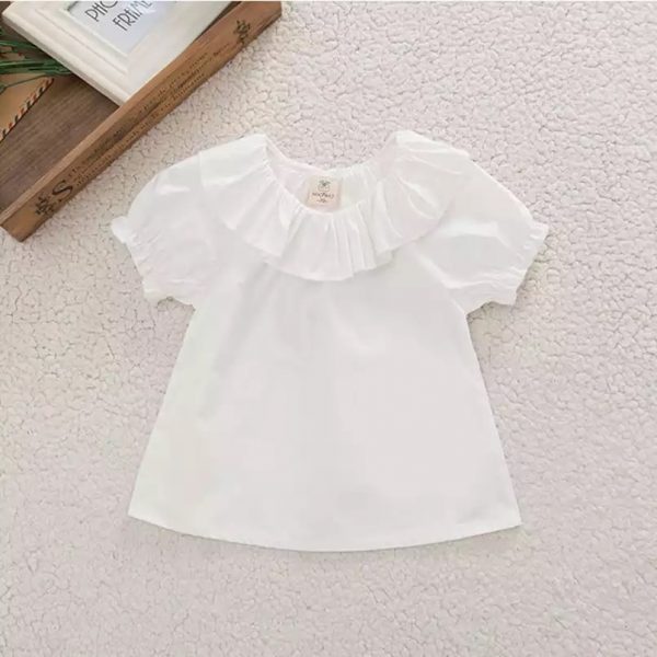 Short sleeve blouse - Image 3