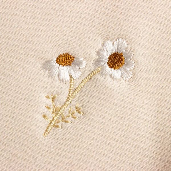 Daisy embroidered tracksuit - Image 5