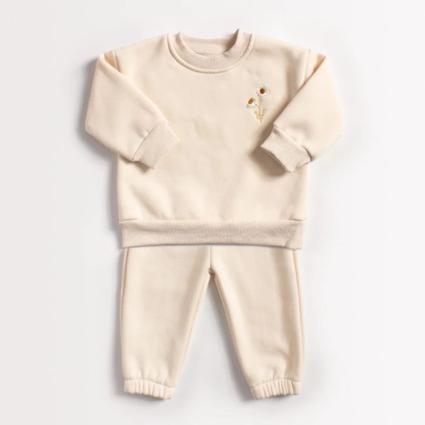 Daisy embroidered tracksuit - Image 2