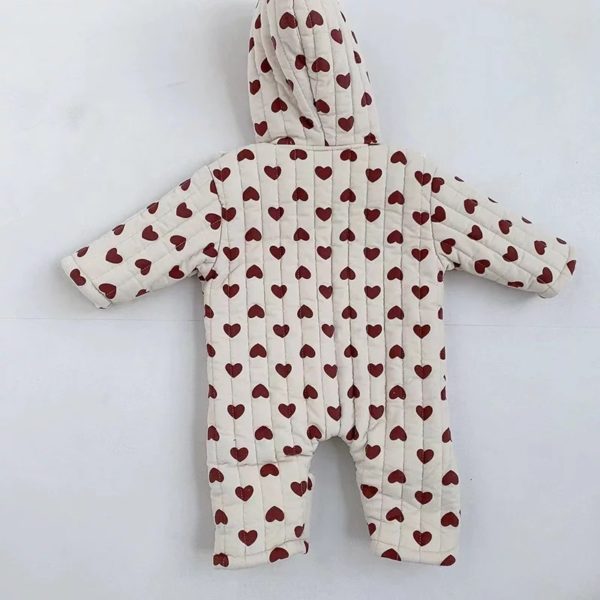 Heart snowsuit - Image 3