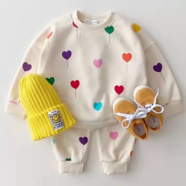 Balloon heart tracksuit - Image 3