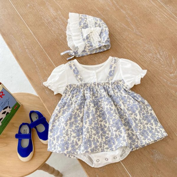 Lottie romper dress