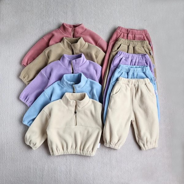 Stormy fleece tracksuit