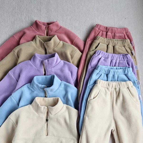 Stormy fleece tracksuit - Image 4