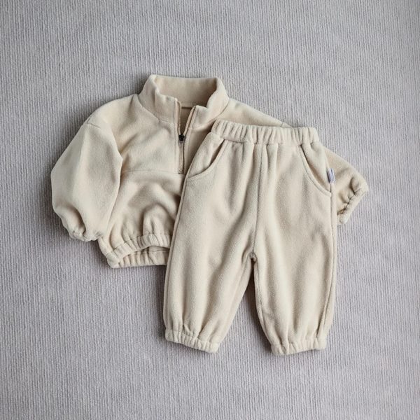 Stormy fleece tracksuit - Image 5