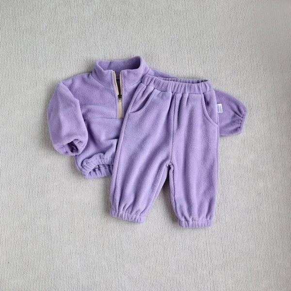 Stormy fleece tracksuit - Image 9