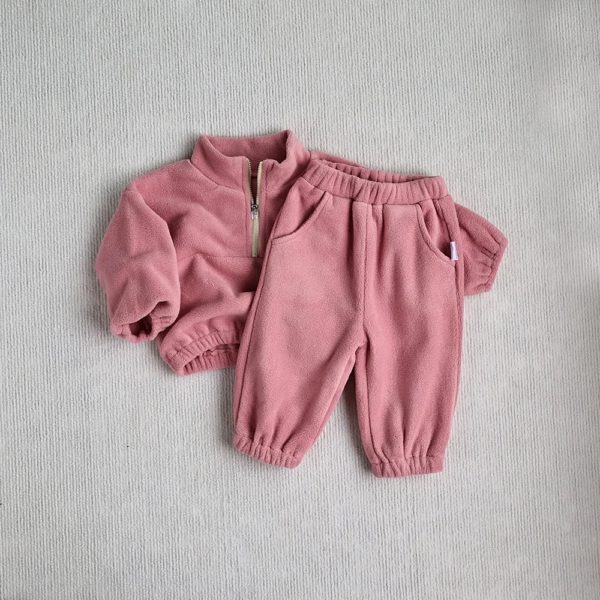 Stormy fleece tracksuit - Image 8