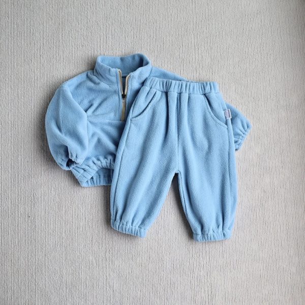 Stormy fleece tracksuit - Image 7